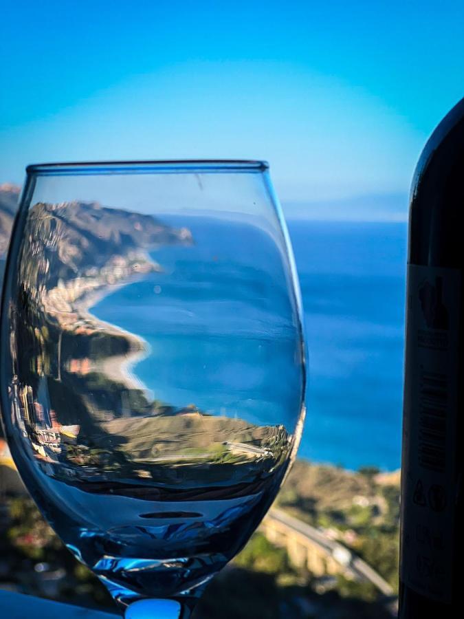 U Castiddanu Lägenhet Taormina Exteriör bild