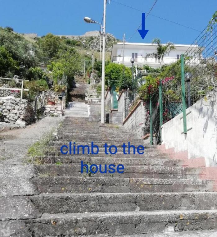 U Castiddanu Lägenhet Taormina Exteriör bild