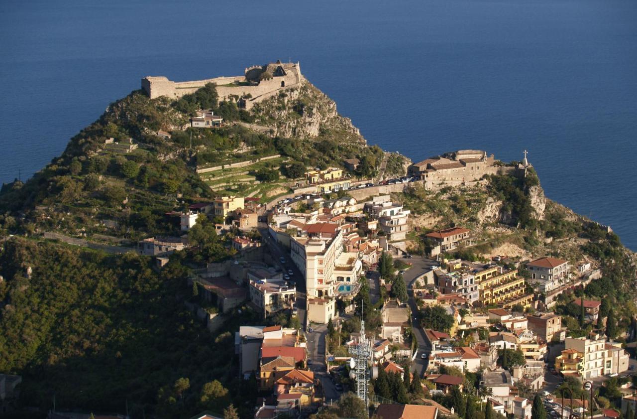 U Castiddanu Lägenhet Taormina Exteriör bild