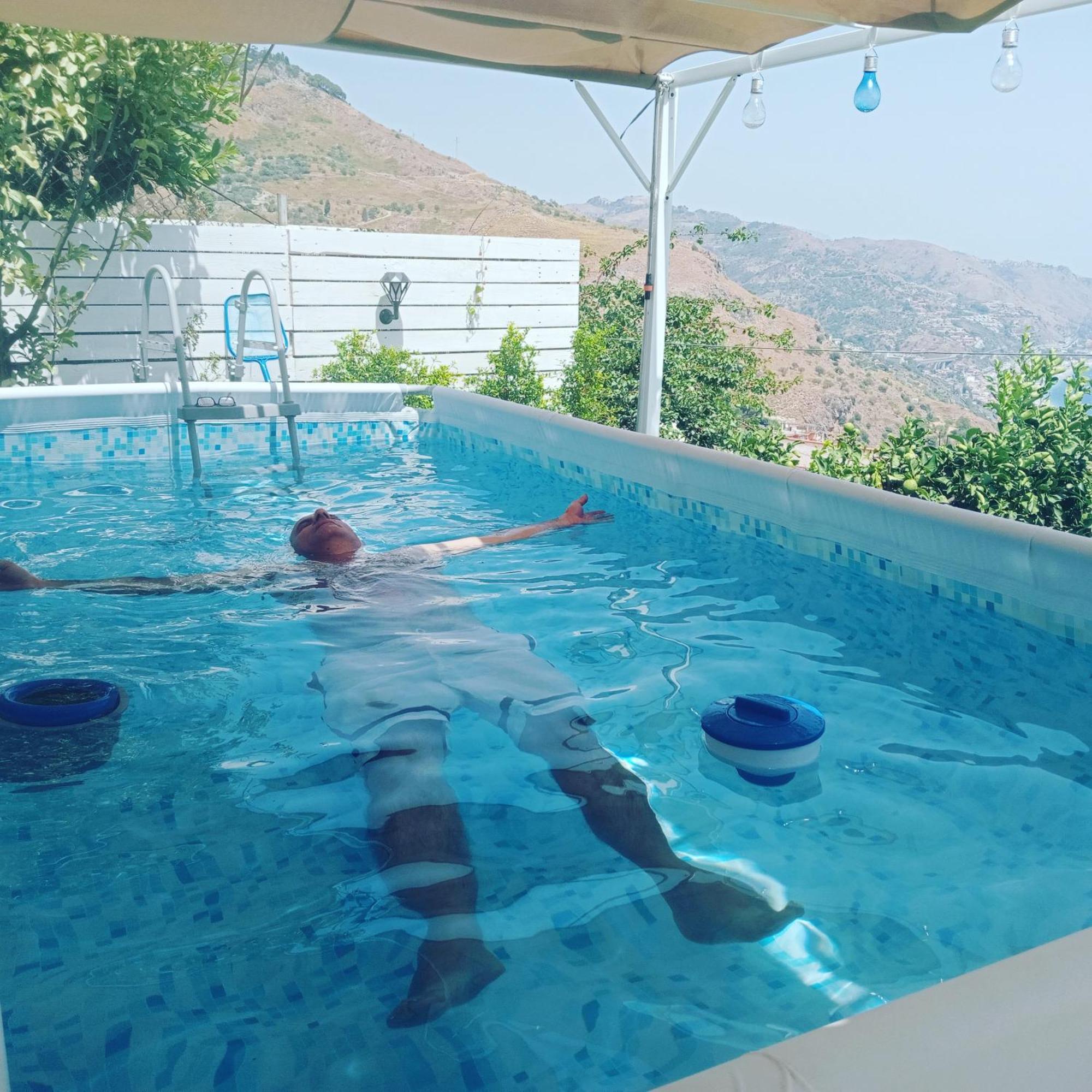 U Castiddanu Lägenhet Taormina Exteriör bild