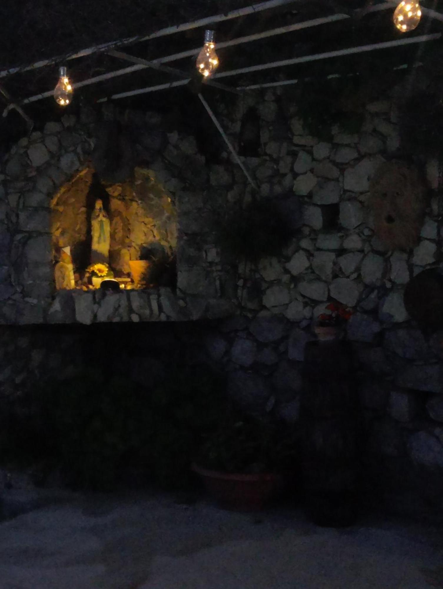 U Castiddanu Lägenhet Taormina Rum bild